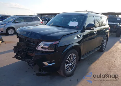 2023 Nissan Armada Sl 2Wd z USA, uszkodzony, nr VIN JN8AY2BC7P9181589